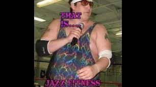 'return of the YouTube Sensation Jazz Fitness: 12/12/21: YOU ASKED FOR ME? YOU GOT IT GYM RATS!!!'