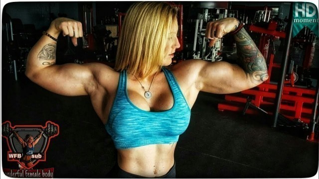 'Brazilian Muscle Girl | Kessia Mirellys Fitness Model/gym woman motivation/mujeres entrenando gym'