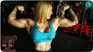 'Brazilian Muscle Girl | Kessia Mirellys Fitness Model/gym woman motivation/mujeres entrenando gym'