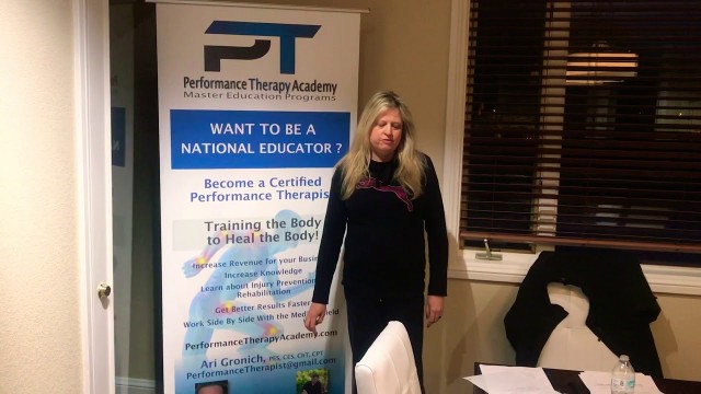 'Innovation in medical fitness at Performance Therapy Academy Master Education Courses'