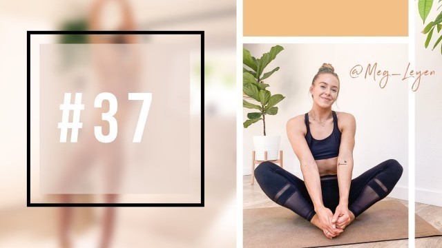 'At Home Lagree / Pilates Inspired Workout #37'