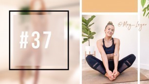 'At Home Lagree / Pilates Inspired Workout #37'