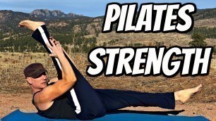 '15 Minute Pilates for Athletes Workout For Strength With Sean Vigue Fitness'