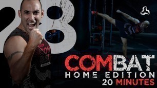 'STEEL Home Edition - COMBAT #28 (20 minutes workout)'