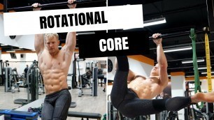 '8 Intense Rotational Core Exercises'