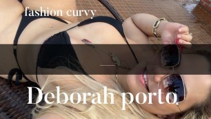'Deborah Porto | Brazilian journalist | fitness model | Biography| Age| Height| Weight| Facts'