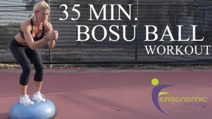 'Bosu Ball Workout'