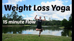 'Yoga for Weight Loss 15 Minute Flow with Sean Vigue Fitness'
