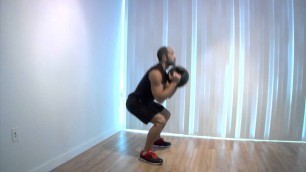 'Medicine Ball Squats: Lower Body Exercise-Butt, Legs'