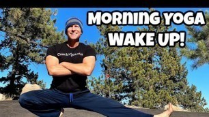 'WAKE UP YOGA FOR ALL 