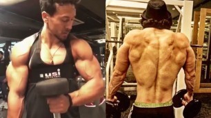 'Tiger Shroff\'s Latest Gym Workout Video LEAKED'
