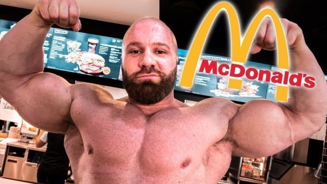 'Fitness Essen bei McDonald\'s!'