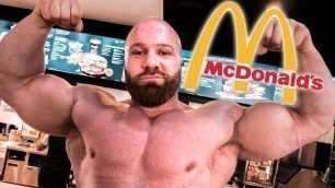 'Fitness Essen bei McDonald\'s!'