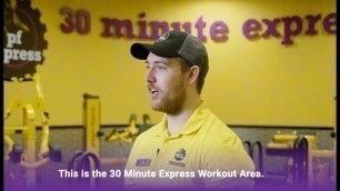 'Planet Fitness Australia - How to use 30 Minute Workout Area'