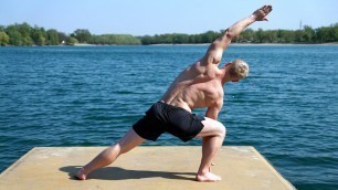 'Fluid Yoga Movement | Open and Loosen Up the Body'