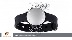 'Misfit Wearables Schwimm- und Fitness Tracker Armband Speedo Shine, weiß |'