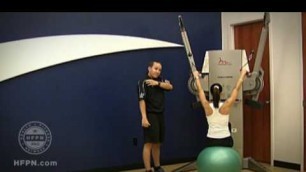 'Lat Pull Down : HFPN - Health & Fitness Provider Network'