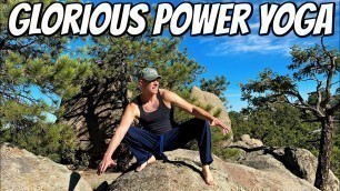 'GLORIOUS POWER YOGA WORKOUT | Full Body Yoga Stretch with Sean Vigue'