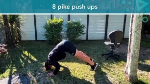 'UTS Sport: Home Workout #24 | 10 Minute Session'