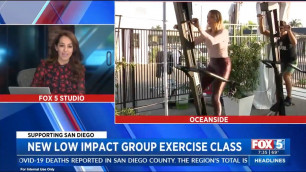 'Versa Fit & Lagree Fit on Fox 5 San Diego with Heather Lake!'