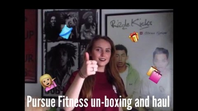 'PURSUE FITNESS UNBOXING AND HAUL'