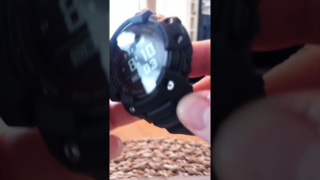 'Unboxing Casio g shock gbd h1000 smart watch fitness'