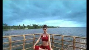 'Shilpa Shetty   Neck And Shoulders Asanas Shilpa s Yoga'