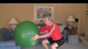 'Stability Ball Workout For Zoomers - Spring Tune Up'