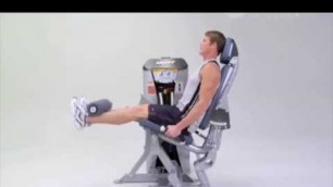 'HOIST Fitness RS-1401 Leg Extension'