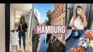 'HAMBURG VLOG | Mein Gym Training, viel Essen & Shopping (Try-On Haul)'