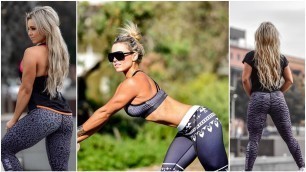 'STEPHANIE SANZO - Fitness Model , Personal Trainer @ Australia'