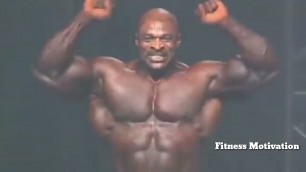 'The return of the king /Ronnie Coleman/Fitness Motivation'