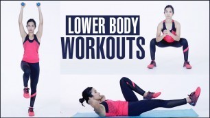 'LOWER BODY WORKOUT For Women At Home | Cardio Exercise'