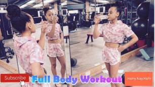 'Full Body Workout | Gym Workout | Fitness Exercise Video | Macey KayMarie'