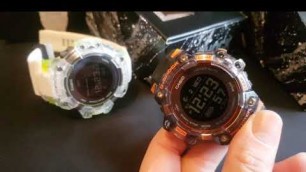 'G-Shock GBD-H1000 Fitness Watches'