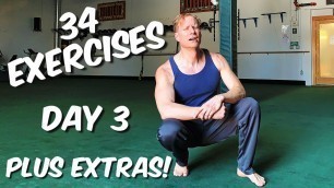 'Day 3 - Classic Pilates Mat Class | 7 Day Pilates Challenge | Sean Vigue Fitness'