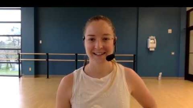 'Barre with Brittany  -- Y @ HOME Live Virtual Fitness Class 04/27/2020'