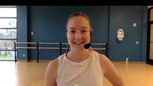 'Barre with Brittany  -- Y @ HOME Live Virtual Fitness Class 04/27/2020'