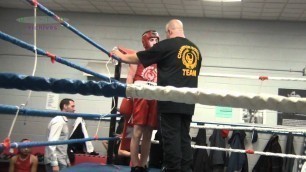 'Boxing at Stockyards Boxing Gym, November Bout 1'