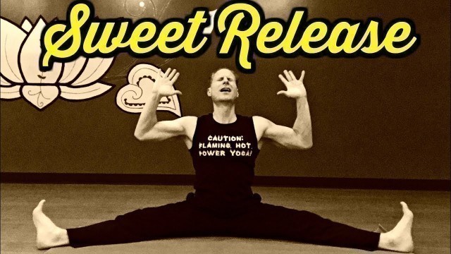 'SWEET RELEASE Straddle DEEP Stretch Routine - Sean Vigue Fitness'