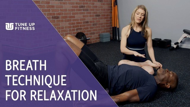 'Best Breathing Technique for Deep Relaxation'
