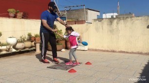'Des jeux sportifs pour parents et enfants à la maison #AlMassarAlMaarifie'