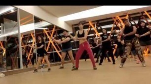 'Sugar Free T-Ara Dance cover Class Kru Boat At We Fitness'