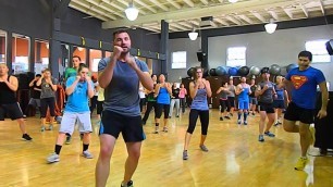 'Cardio Combat with Paul Hoyos at Fitness SF SoMa 03'