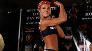 'Felice Herrig Workout Routine — The Muscle'