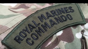 'Royal Marines Commando School ...'