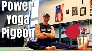 'Power Yoga Workout with Sean Vigue Fitness'