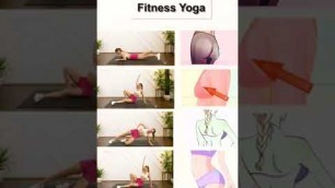 'Yoga Fitness: Body Shaping Exercise #Shorts'