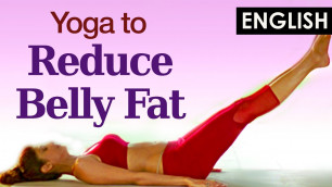 'Strengthen lower body muscles & Reduce Fat - Naukasana - (English) - Shilpa Yoga'