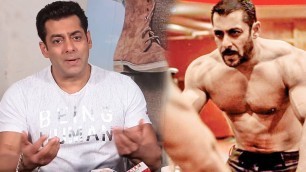 'Salman Khan Gives Fitness Tips To Get A Body Like Him!'